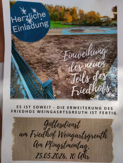 Friedhof Weingartsgreuth