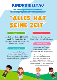 Alles hat seine Zeit