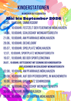Kinderstationen