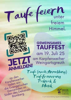 Taufe feiern